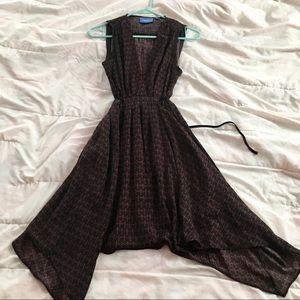 Simply Vera Wang dress empire tie waist XS